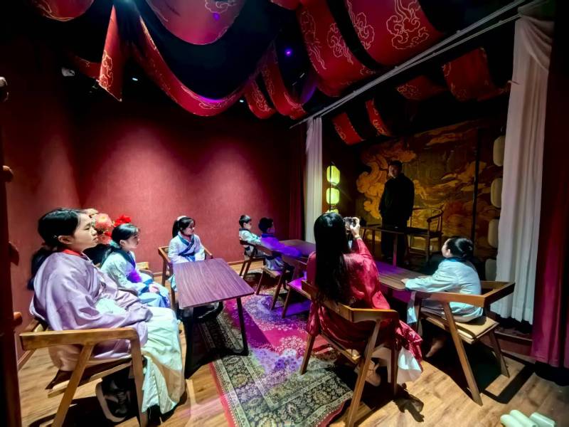 利通区互动剧场策划